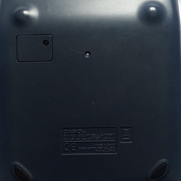 Casio DF-320TM Solar & Battery Calculator 12 Digits Tax Calculation Japan, Works - Picture 3 of 4